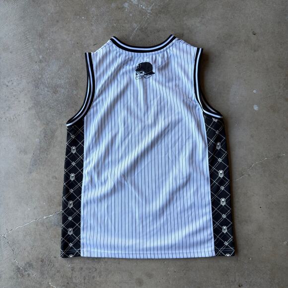 VINTAGE Y2K GRUNGE METAL MULISHA BASKETBALL JERSEY SKATER PUNK FITS MENS LARGE - Picture 3 of 6